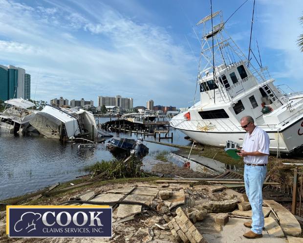 Property Claims Services with Cook Claims